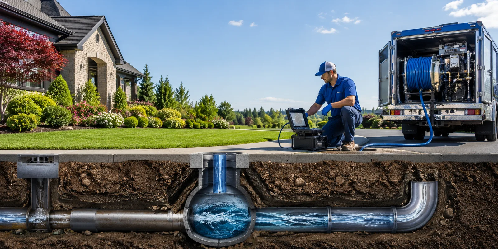 Drainage restoration information for Miamitown, OH